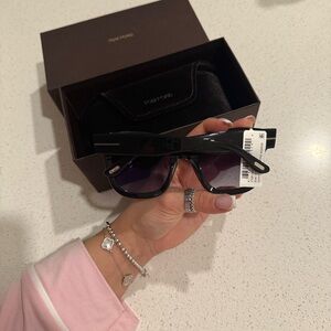 Tom Ford Classic Black Sunglasses